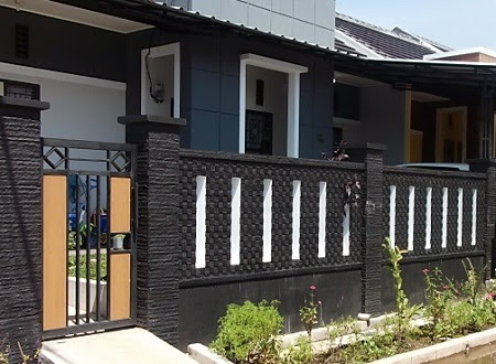 View Poto Rumah Minimalis Batu Alam Images