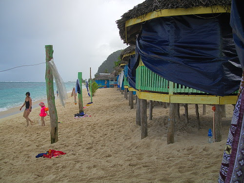 Beach Fales
