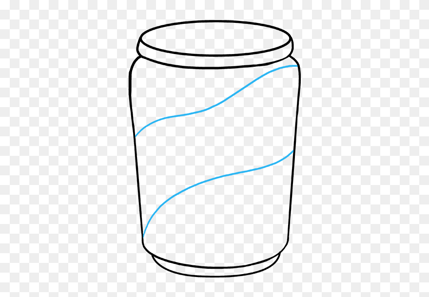 How To Draw A Soda Can Step By Step Easy - img-Abdul