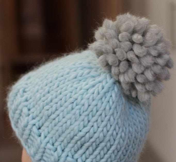Knit Baby Hat Pattern Bulky Yarn