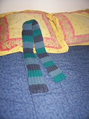Steph's scarf