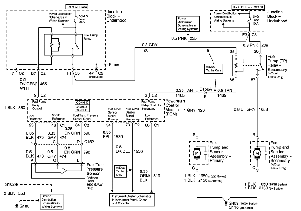 2000 Honda Civic Fuel Pump Relay Location - Honda Civic