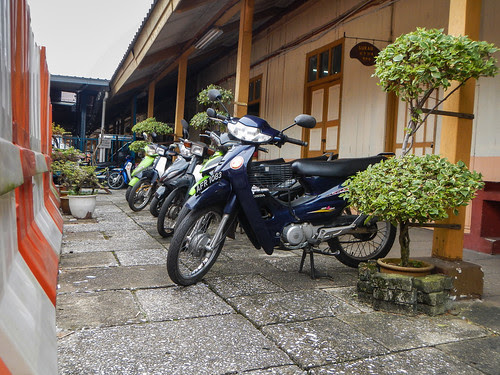 Parked Motorcycles Malaysia