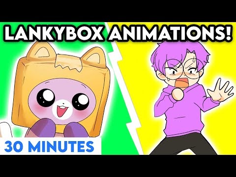 The Best 30 Foxy Lankybox Animated Pictures - besewaitesi