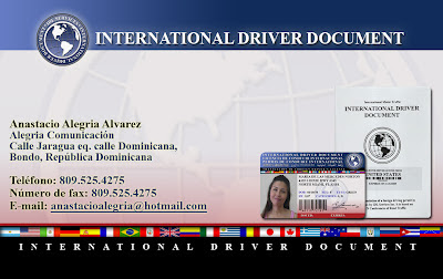 LICENCIA-INTERNACIONAL INTERNATIONAL DRIVER DOC