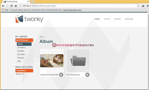 Twonkymedia for mac os