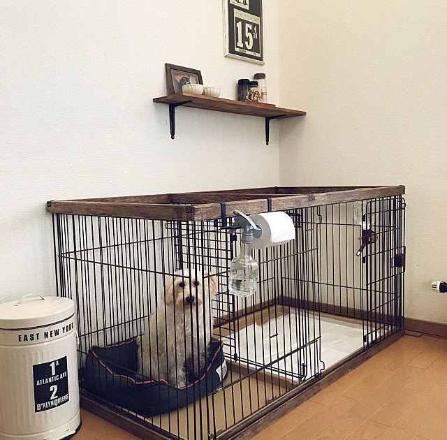 犬 ケージ インテリア