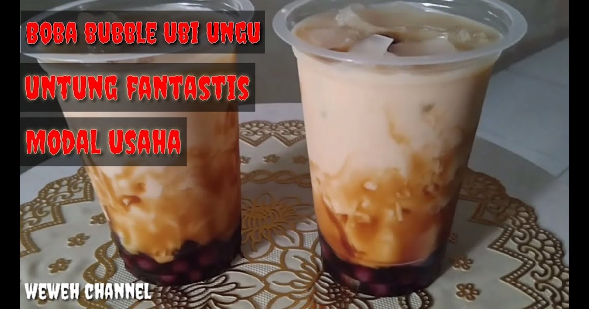 38+ Milk Tea Gambar Kartun Minuman Boba