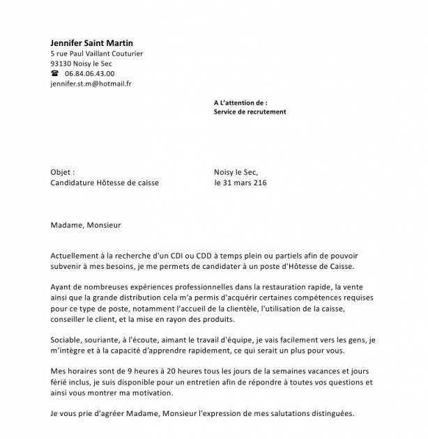 Lettre De Motivation Partie Nous  Ceria km