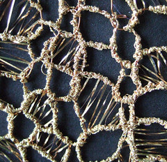 playing with wire