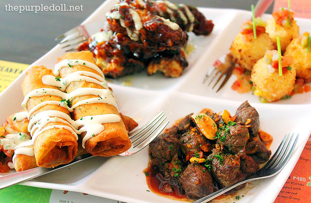 Nat's Appetizer Sampler P520