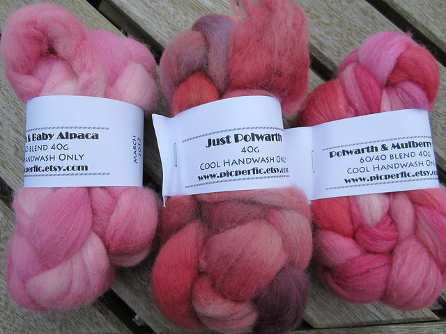Potty about Polwarth March luxury fibre 001