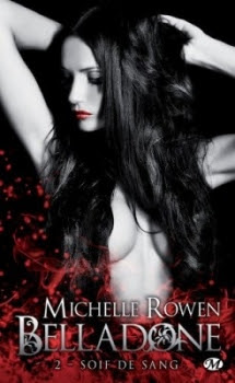 Couverture Belladone, tome 2 : Soif de sang
