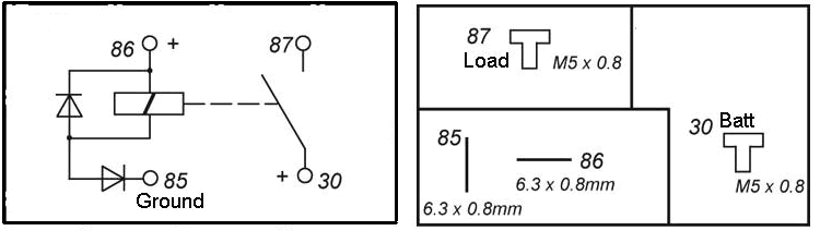 46 Bosch Relay Wiring - Wiring Diagram Harness Info