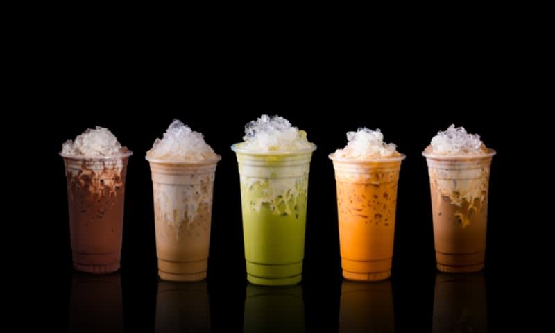 Banner Minuman Kekinian Eren Gambar