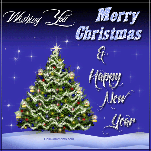 Wishing You Merry Christmas & Happy New Year