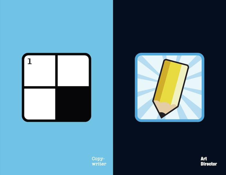 Copywriter Vs Art Director: Illustration - 9 Copywriter Vs Art Director: Illustration - 9