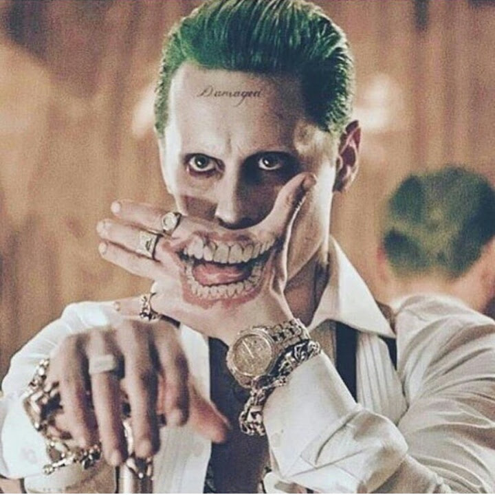 The Joker Hand Tattoo Smile - Best Tattoo Ideas