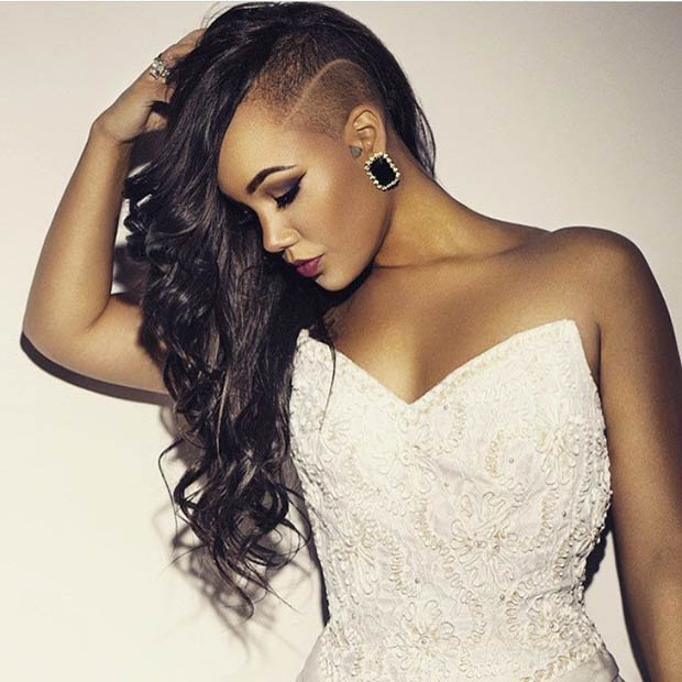 23 Most Bad ass Shaved Hairstyles crazyforus 23 Most Bad ass Shaved Hairstyles crazyforus