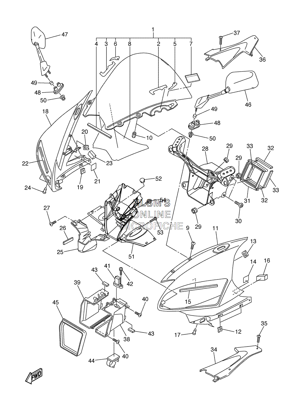 34 Yamaha R6 Parts Diagram - Wiring Diagram Database