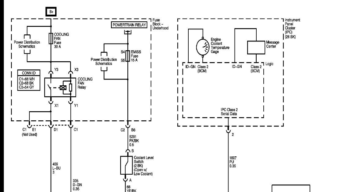 2002 Jeep Grand Cherokee Cooling Fan Wiring Diagram