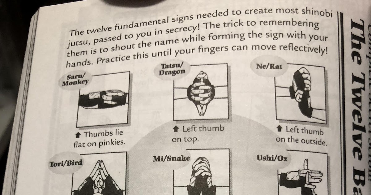 Naruto Hand Signs Practice - NUTORU