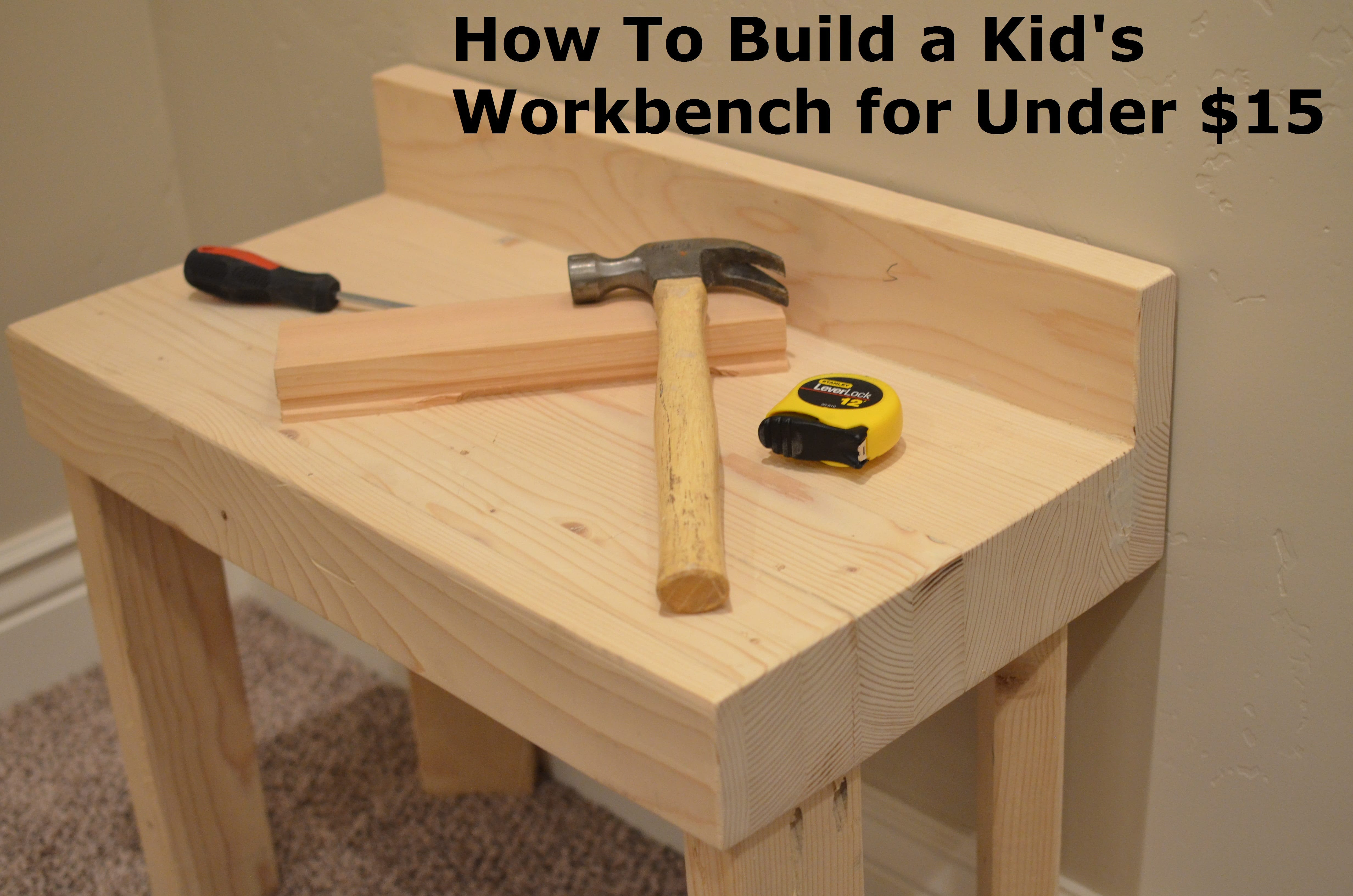 Make Woodworking Bench Mini Woodworking Workbench