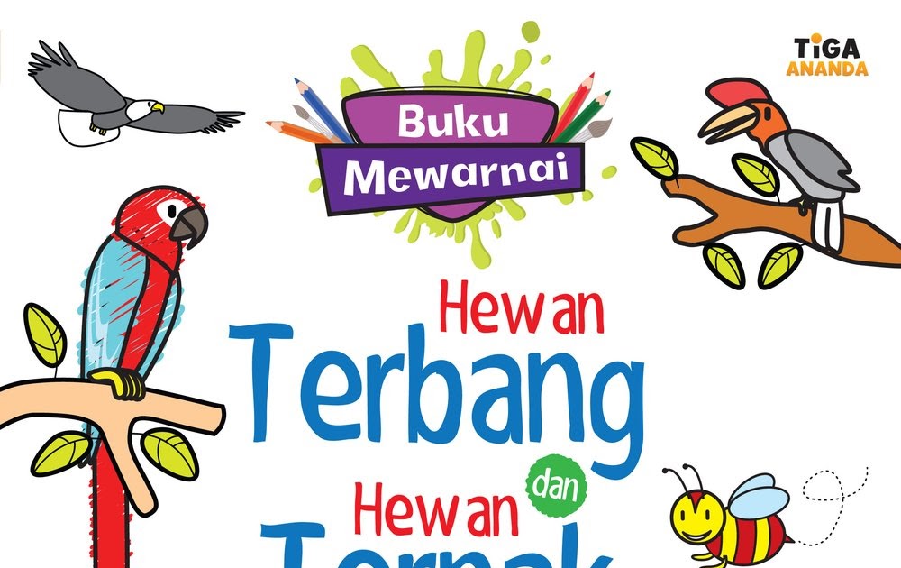 Gambar Mewarnai Hewan Ternak - GAMBAR MEWARNAI HD