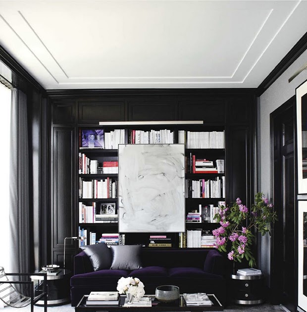 Black And Gold Living Room Decor - Interior Design For House
