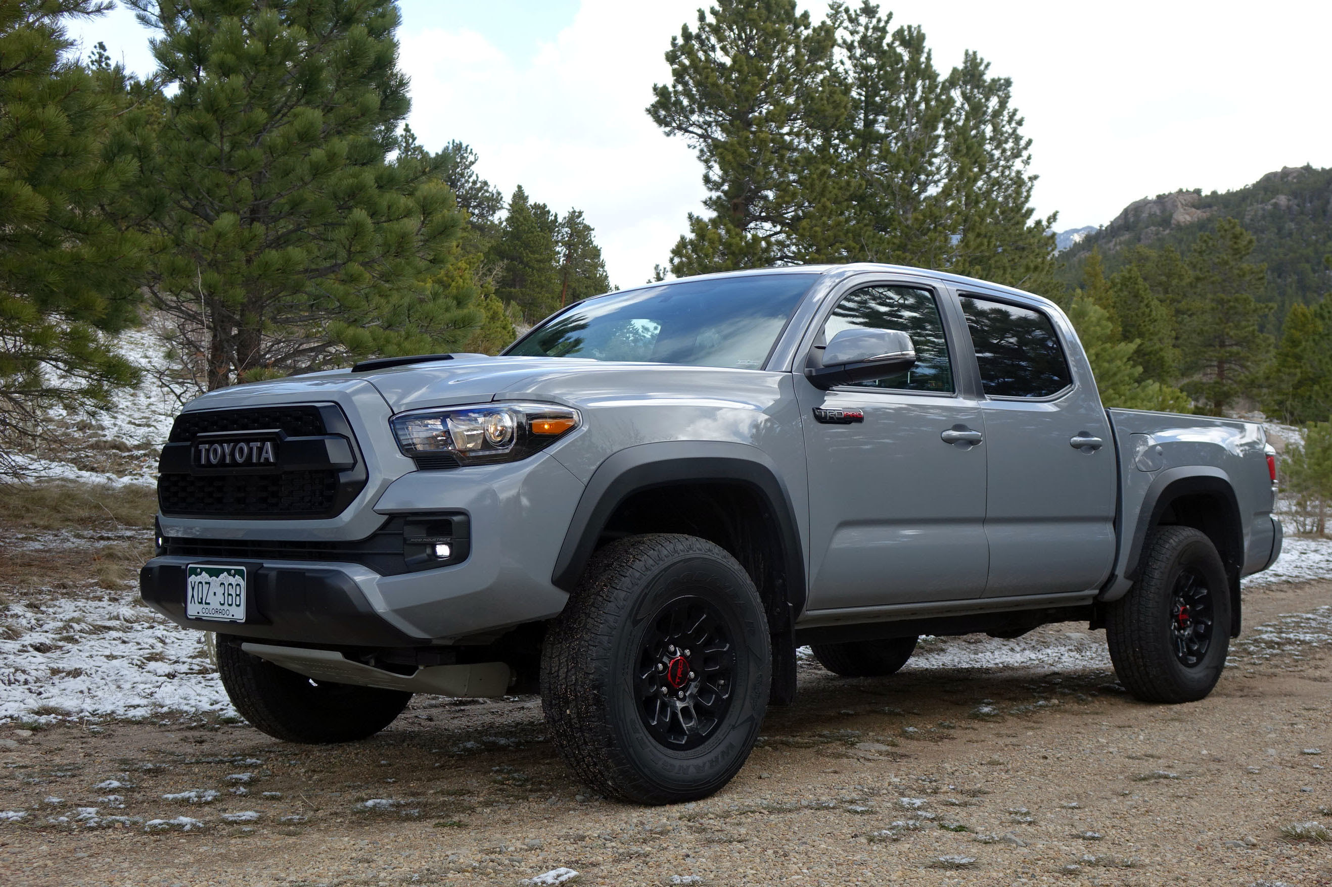 2017 Toyota Tacoma TRD Pro first drive review: the ... 2017 Toyota Tacoma TRD Pro first drive review: the ...