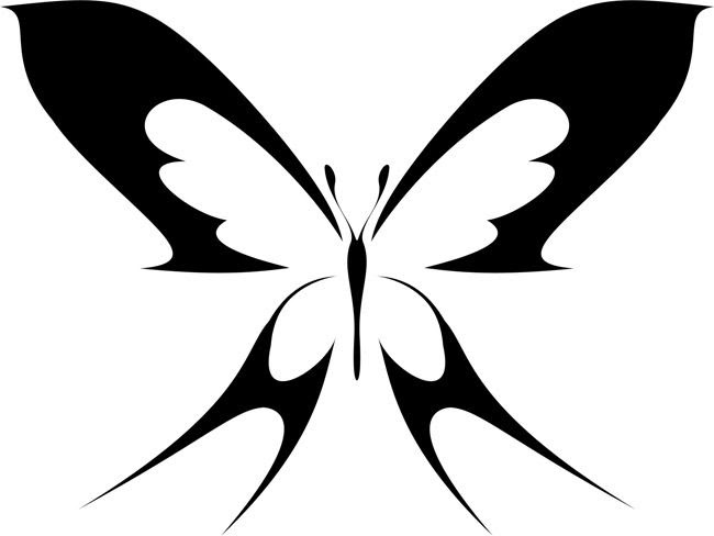 Butterfly Stencil Templates Free | Prepare for Adventure...