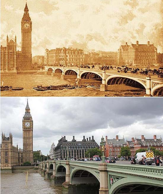 Λονδίνο: 1897 vs σήμερα (1)