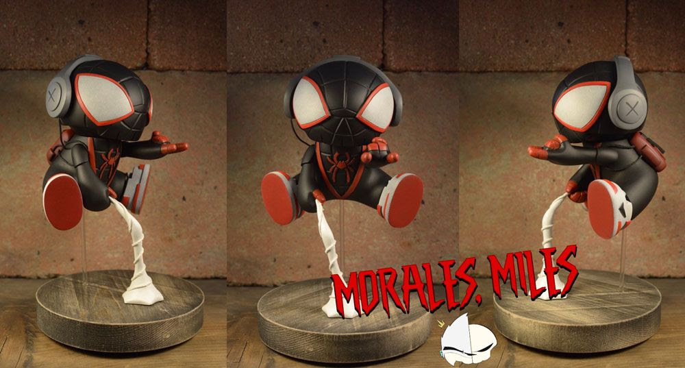 SpankyStokes, Spiderman, Marvel Comics, Frank Montano, Limited Edition, Pre-Order, 'MORALES, MILES' from Frank Montano... pre-order open now
