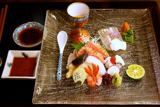 The best sashimi I have ever had