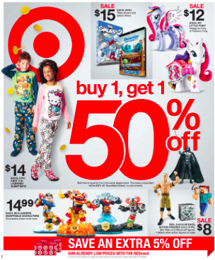 Target 4-Day Sale Ad (12/18 – 12/21) | All Things Target | ADVERTISING