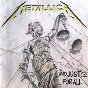 Capa de '...And justice for all', disco de 1988 do Metallica (Foto: Divulgação)