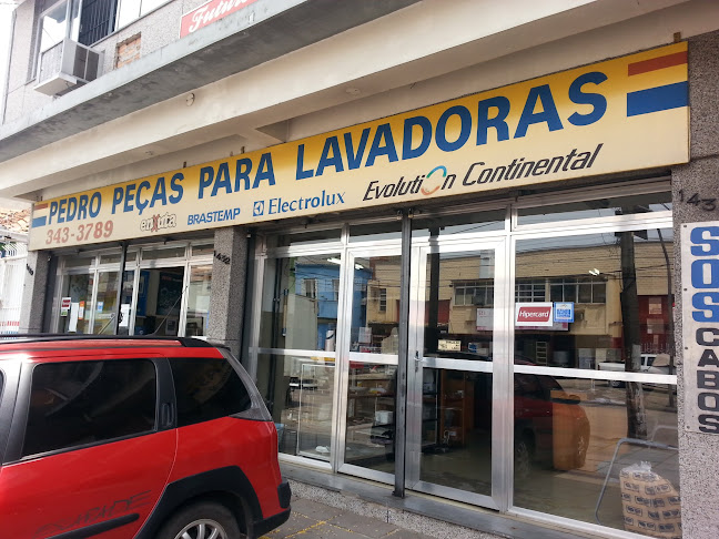 Pedro Peças para Lavadoras e Refrigeração