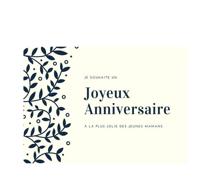 Texte Carte Anniversaire Femme Enceinte