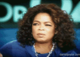 Oprah sees right through your bullshit