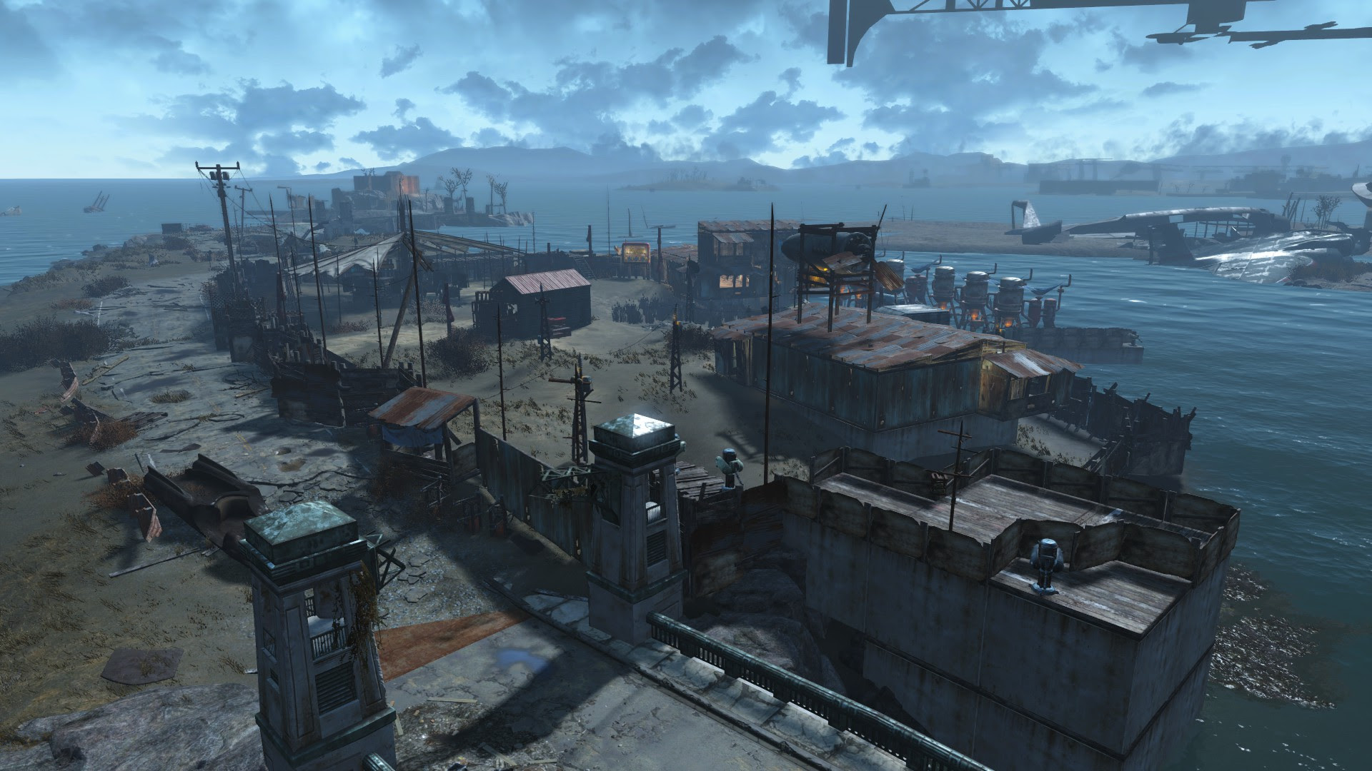Fallout 4 безлимитное строительство фото 107