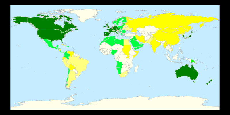Worldmapbankstercoreandalliesandvassalsandnonaligned Worldmapbankstercoreandalliesandvassalsandnonaligned