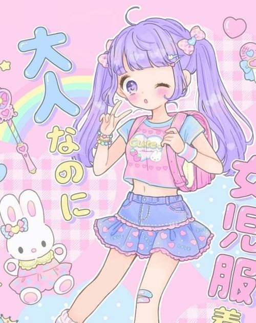 Pastel Anime Girl Wallpaper Hachiman Wallpaper