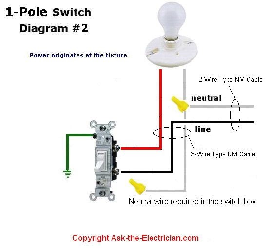 How To Wire Single Pole Switch - 37