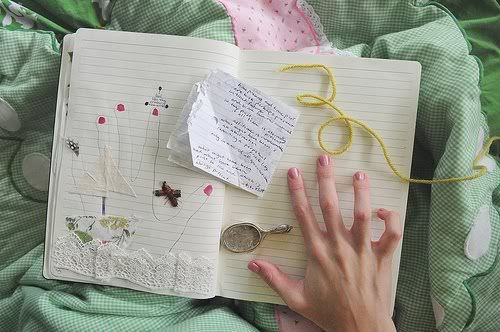 Handmade Journal Hand Pictures, Images and Photos