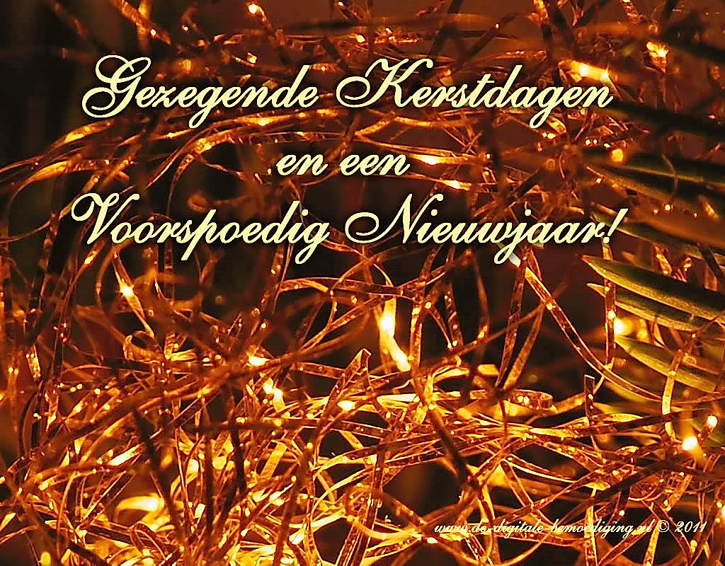 Kerst Ecards: De Mooiste Kerst- en Nieuwjaarskaarten voor 2011-2012