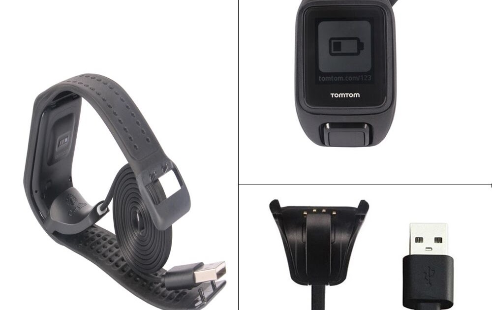 tomtom spark charging cable