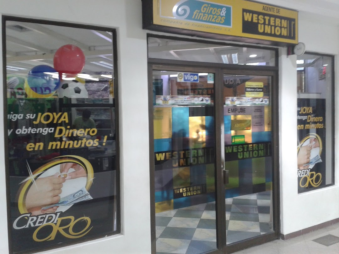 Giros y Finanzas, Western Union
