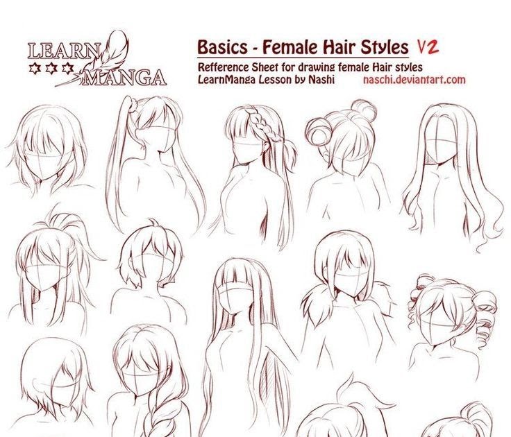 Luxus Anime Girl Base With Hair And Clothes - Seleran