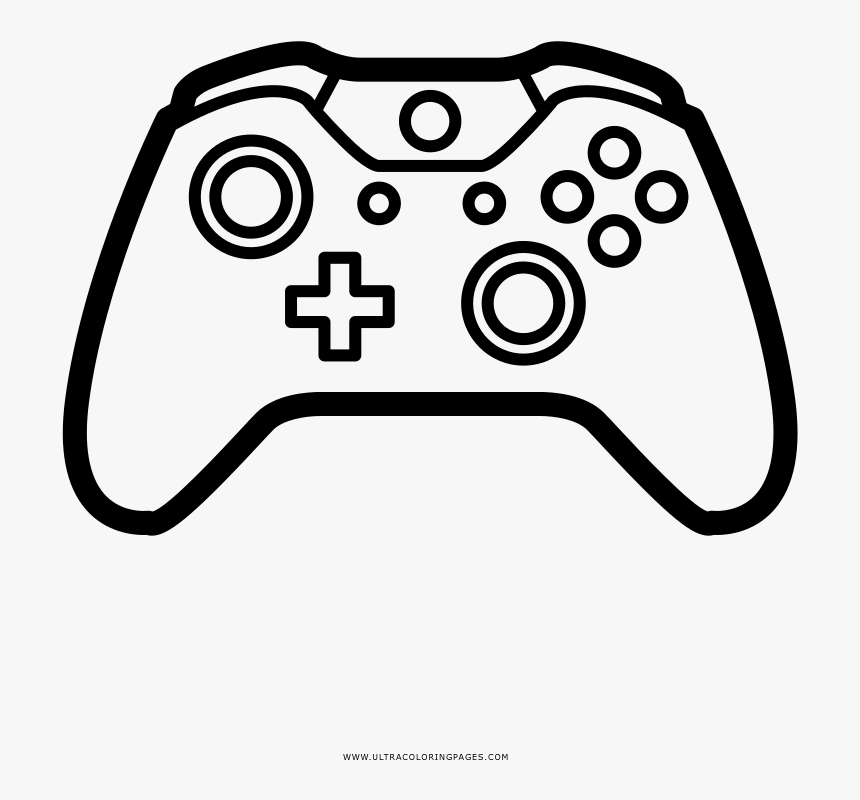 Xbox Coloring Book 56 SVG PNG EPS DXF In Zip File