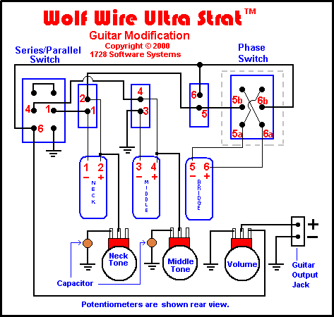 Schecter Solo Guitar Wiring Diagram - Complete Wiring Schemas